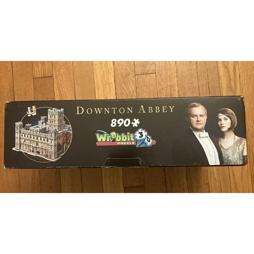 Downton Abbey Wrebbit 3D Puzzle 890 Foam Back Pieces 2019 SEALED NEW